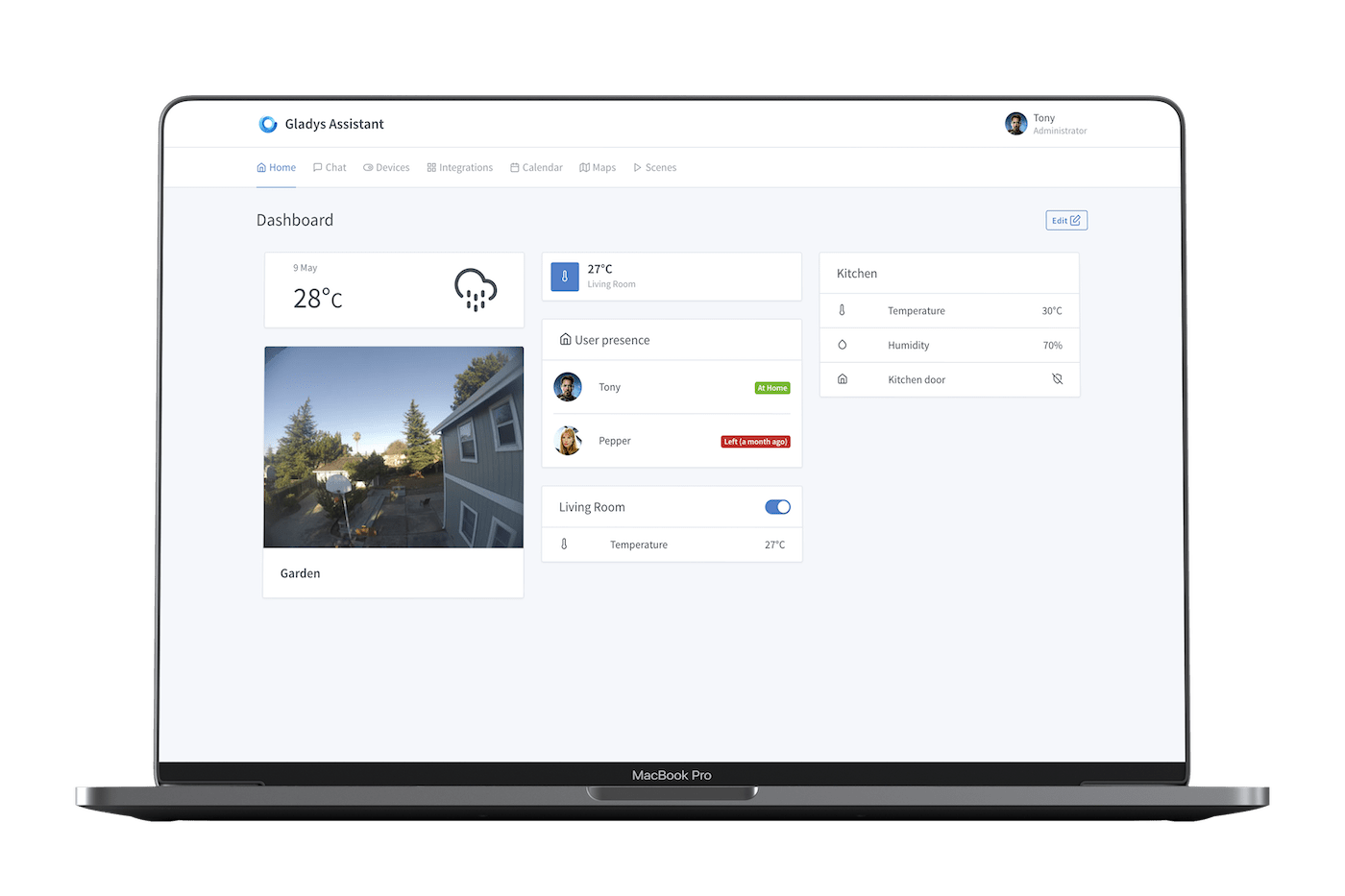 Source: https://gladysassistant.com/