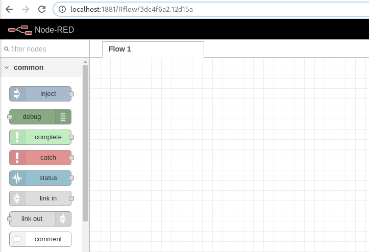 Proxied application UI