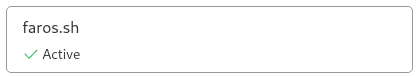 CloudFlare domain