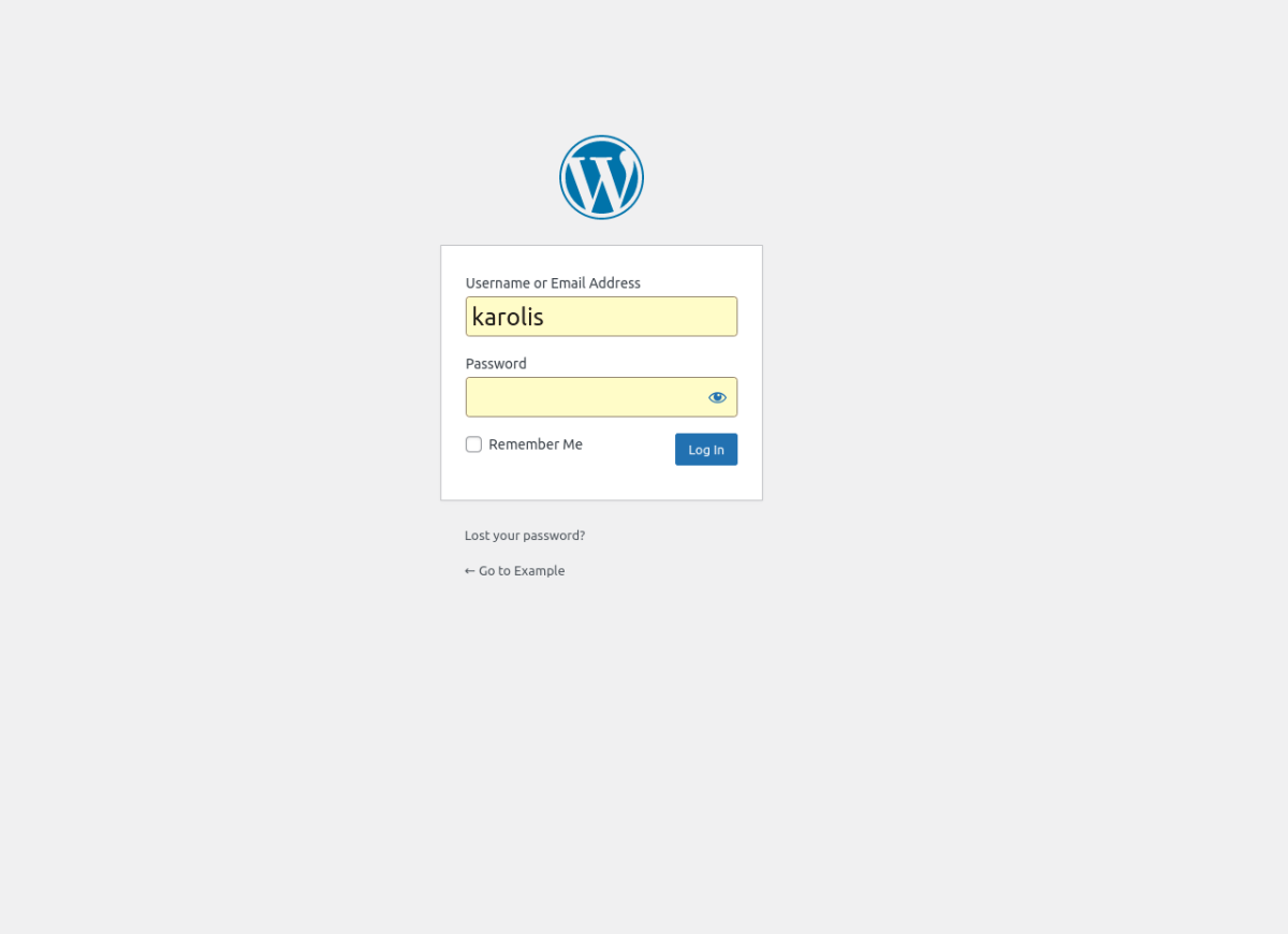 Wordpress