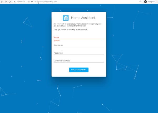 Proxy to localhost